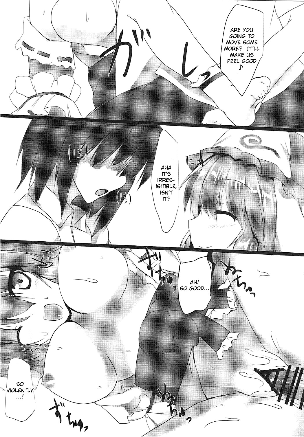 Hentai Manga Comic-Lewd With Yuyu!-Read-5